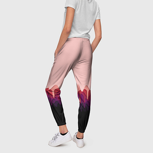 Женские брюки КАП КАП / 3D-принт – фото 4