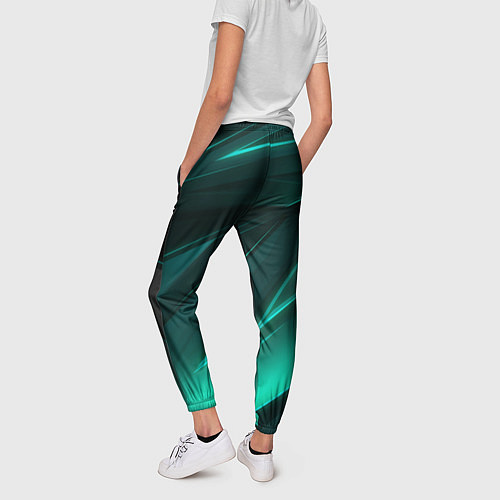 Женские брюки Lexus / 3D-принт – фото 4