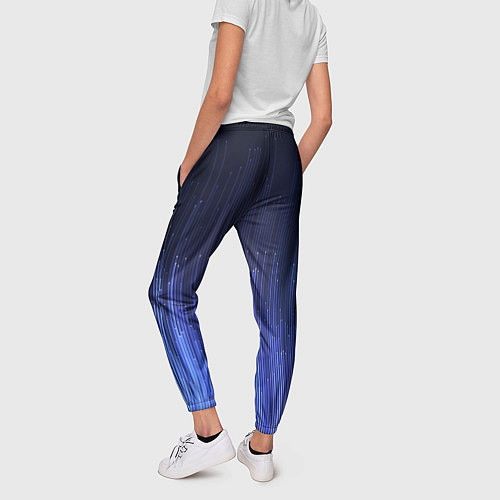 Женские брюки Эквалайзер настроения Z / 3D-принт – фото 4