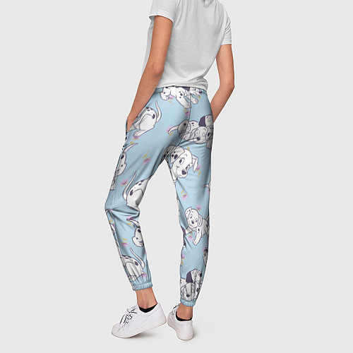 Женские брюки 101 Dalmatians / 3D-принт – фото 4