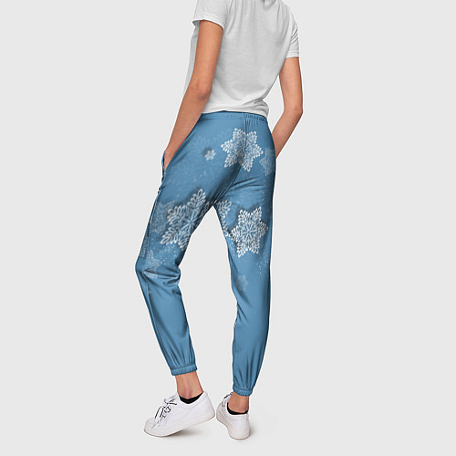 Женские брюки 2021 новый год за 2190 ₽ купить в магазине ПлейПринт(10276524904441)