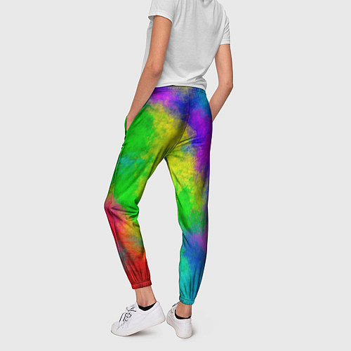 Женские брюки Multicolored / 3D-принт – фото 4