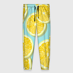 Женские брюки Лимончики