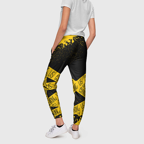 Женские брюки AMONG US Амонг Ас / 3D-принт – фото 4