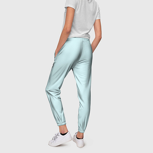 Женские брюки Куртиз Брели / 3D-принт – фото 4
