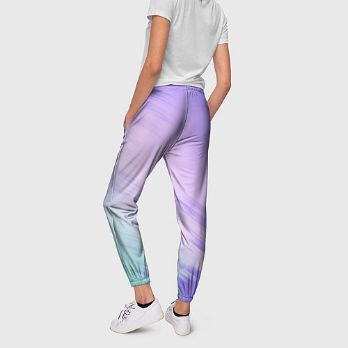 Женские брюки AMONG US GRADIENT / 3D-принт – фото 4