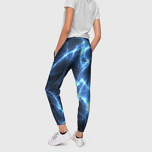 Женские брюки Электро / 3D-принт – фото 4