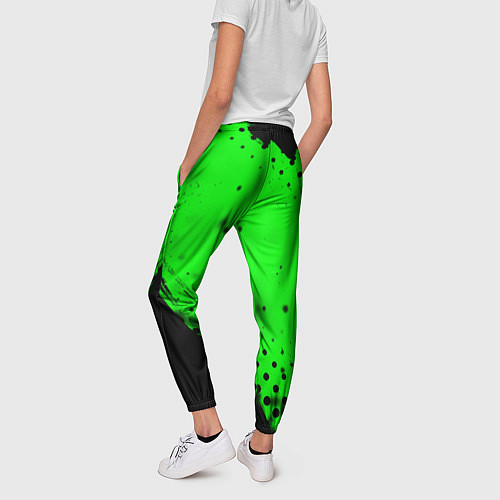 Женские брюки AMONG US - BRAWL STARS LEON / 3D-принт – фото 4