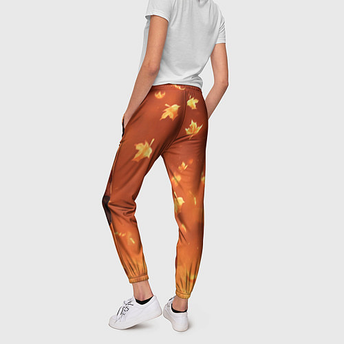 Женские брюки Лисенок / 3D-принт – фото 4
