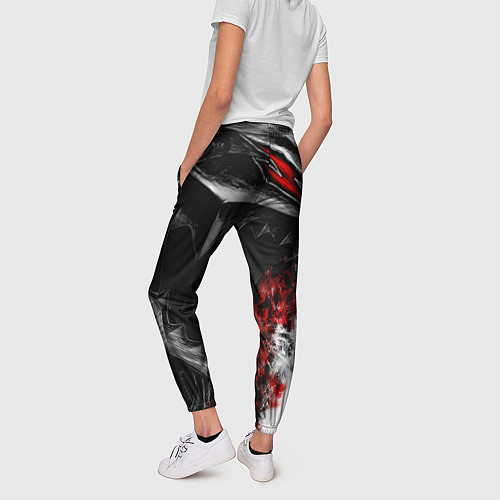 Женские брюки BERSERK БЕРСЕРК / 3D-принт – фото 4