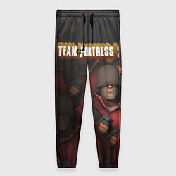 Брюки женские Team Fortress, цвет: 3D-принт