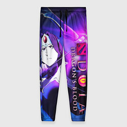 Брюки женские DOTA: Кровь дракона, цвет: 3D-принт