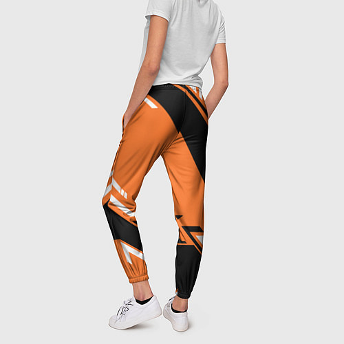 Женские брюки KTM КТМ SPORT / 3D-принт – фото 4