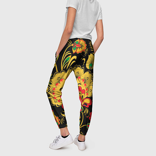 Женские брюки Хохлама / 3D-принт – фото 4