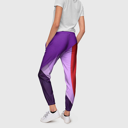 Женские брюки ORIGAMI / 3D-принт – фото 4