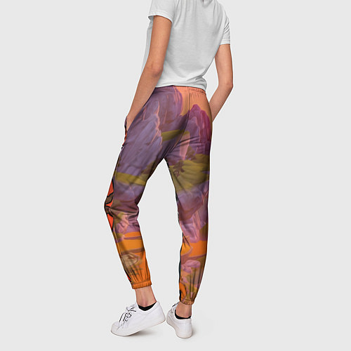 Женские брюки DILUC / 3D-принт – фото 4