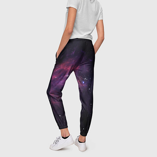Женские брюки Вселенная / 3D-принт – фото 4