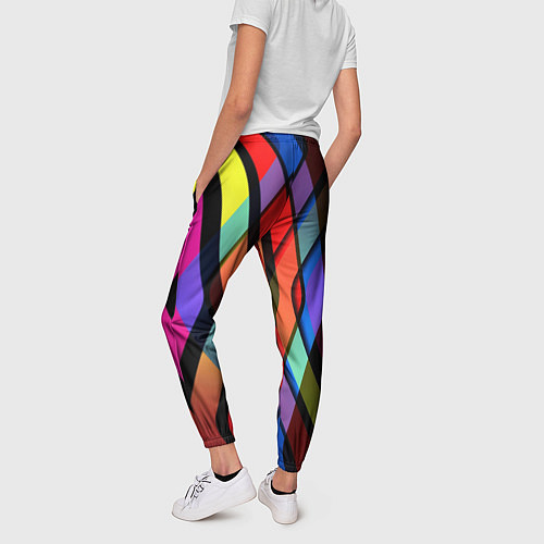 Женские брюки Пересечение / 3D-принт – фото 4