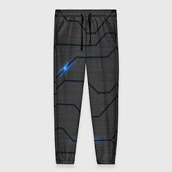 Брюки женские СОВРЕМЕННАЯ ТЕХНОЛОГИЯ СТАЛЬ, цвет: 3D-принт