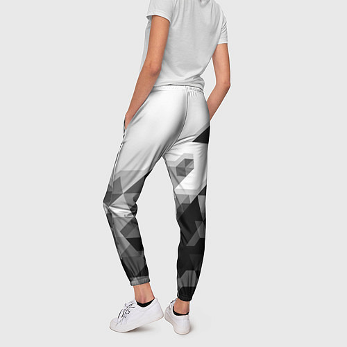 Женские брюки ADIOS АДИОС / 3D-принт – фото 4
