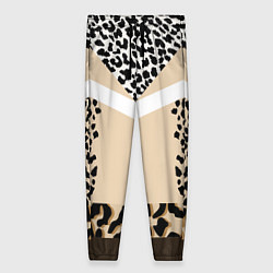 Женские брюки Сила леопарда
