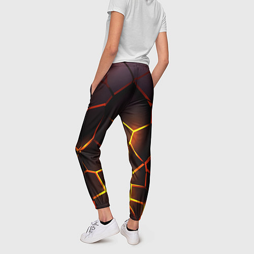 Женские брюки Митсубиси подсветка 3D плит / 3D-принт – фото 4