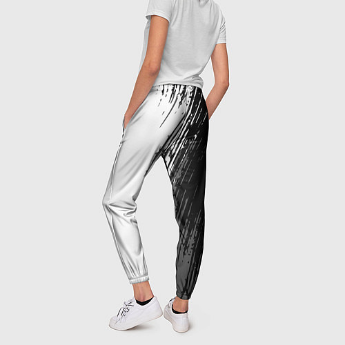 Женские брюки Берсерк чёрной маска / 3D-принт – фото 4