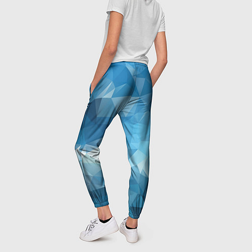 Женские брюки Цифровое небо / 3D-принт – фото 4
