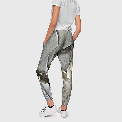 Женские брюки Underground 2057 / 3D-принт – фото 4