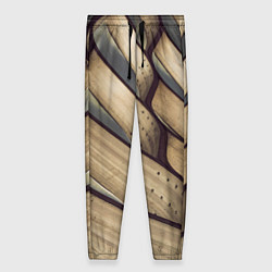 Женские брюки Текстура древесины