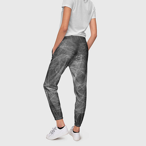 Женские брюки Коллекция Get inspired! Абстракция Fl-44-i / 3D-принт – фото 4