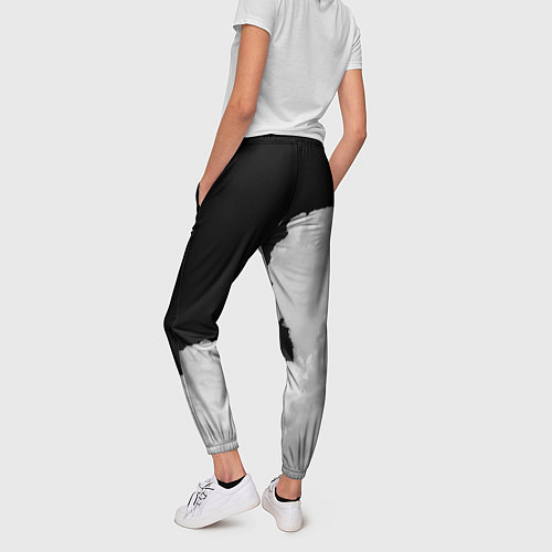 Женские брюки Umbrella Corporation Облока / 3D-принт – фото 4