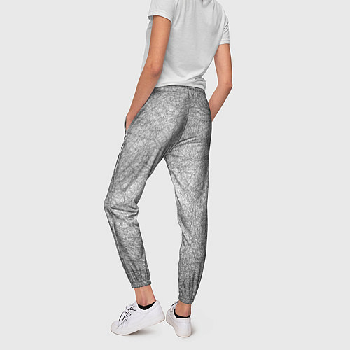 Женские брюки Коллекция Get inspired! Абстракция Fl-158 / 3D-принт – фото 4