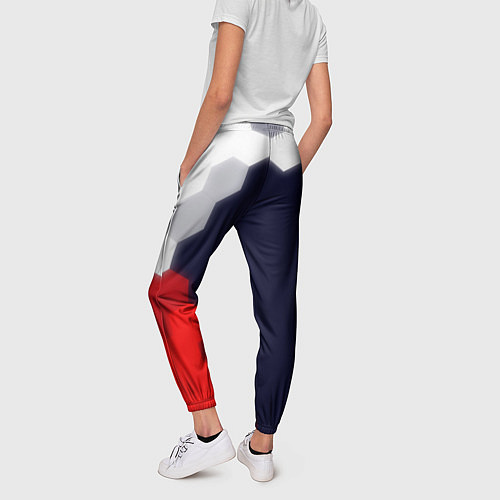 Женские брюки BTS Графика Вертикально / 3D-принт – фото 4