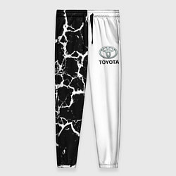 Женские брюки Toyota трещины