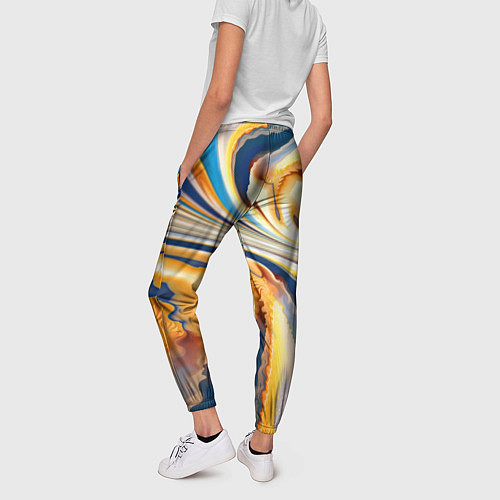 Женские брюки Vanguard pattern 2025 / 3D-принт – фото 4