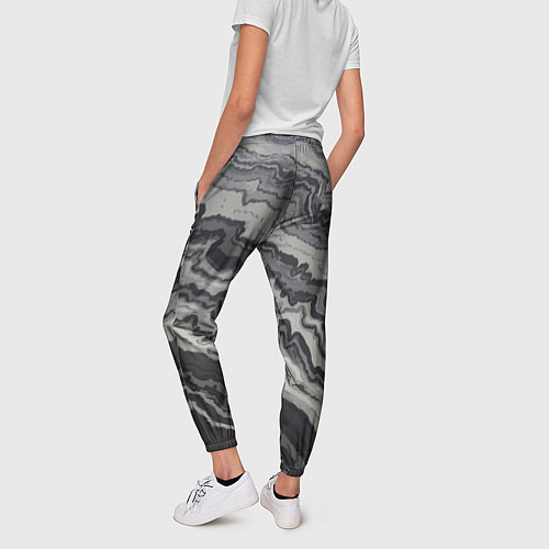 Женские брюки Fashion vanguard pattern 2099 / 3D-принт – фото 4