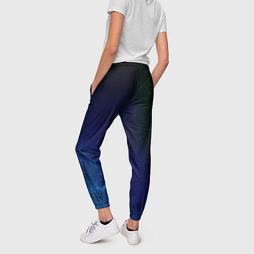 Женские брюки MINECRAFT Глитч / 3D-принт – фото 4