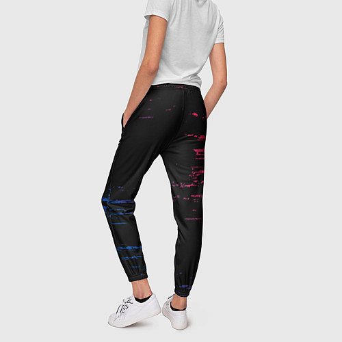 Женские брюки ХАГИ ВАГИ Брызги / 3D-принт – фото 4
