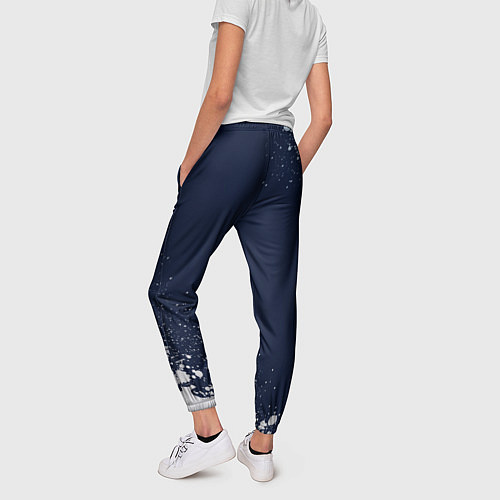 Женские брюки NISSAN SKYLINE Краска / 3D-принт – фото 4