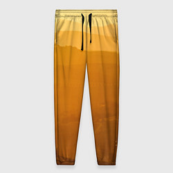 Брюки женские Закат в пригороде, цвет: 3D-принт