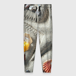 Женские брюки Звезда из песка, ракушки и две жемчужины