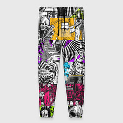 Женские брюки Граффити Watch Dogs 2