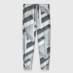 Женские брюки Огромное множество блоков - Броня