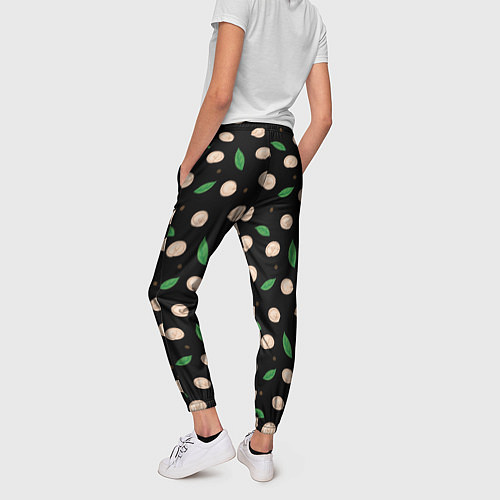 Женские брюки Пельмени с лавровым листом и перцем, набор / 3D-принт – фото 4