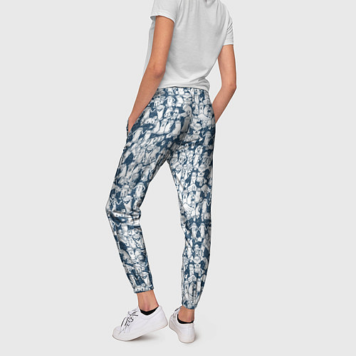 Женские брюки Баллончик с краской граффити / 3D-принт – фото 4