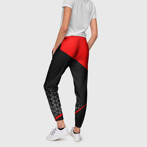 Женские брюки Mitsubishi - Sportwear / 3D-принт – фото 4