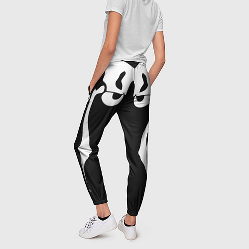 Женские брюки Скелет костюм низ / 3D-принт – фото 4