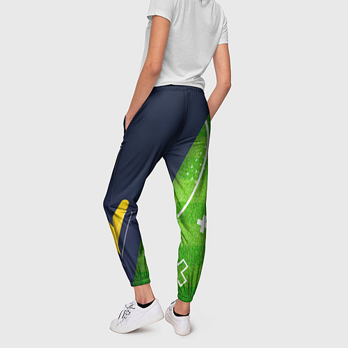 Женские брюки Everton football field / 3D-принт – фото 4