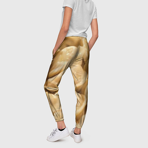 Женские брюки Пельмени / 3D-принт – фото 4
